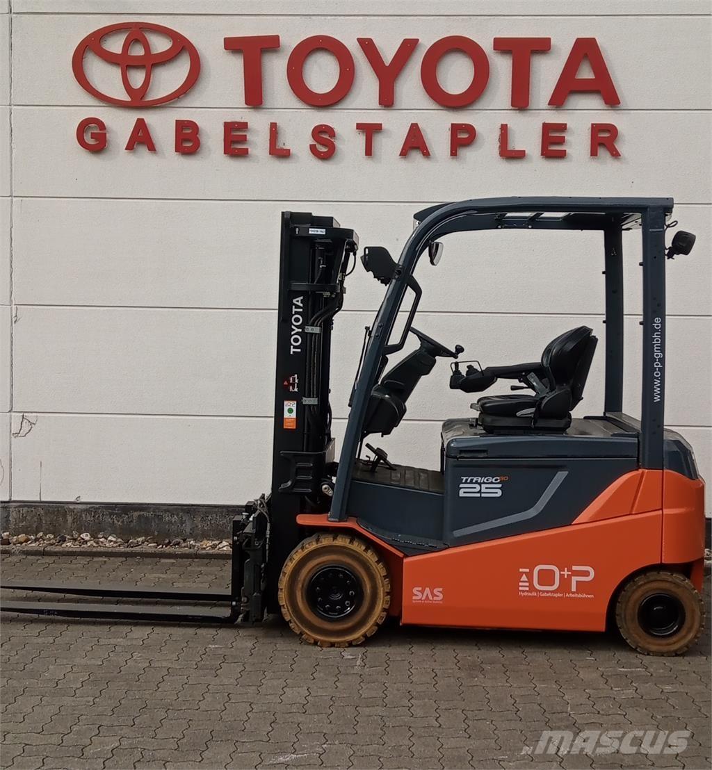 Toyota 8FBMKT25 Електронавантажувачі