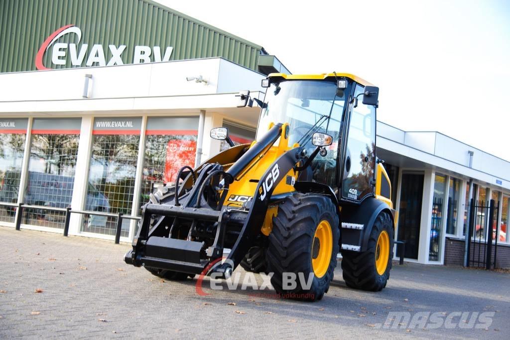 JCB 409 Фронтальні навантажувачі