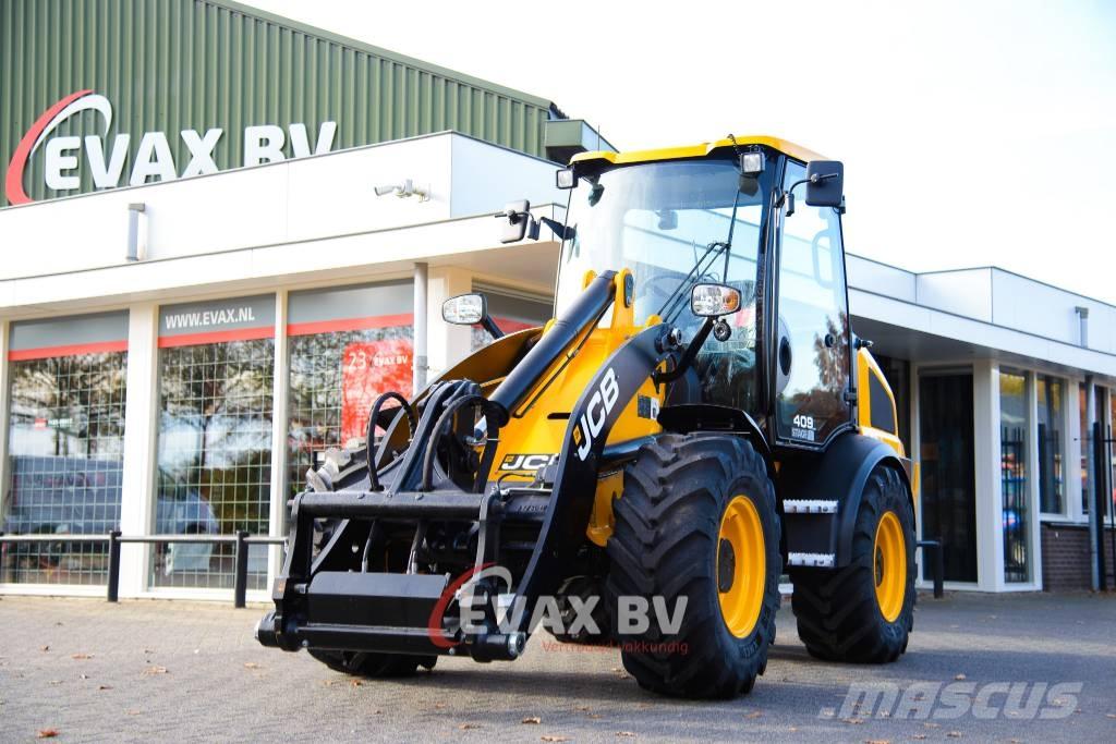 JCB 409 Фронтальні навантажувачі