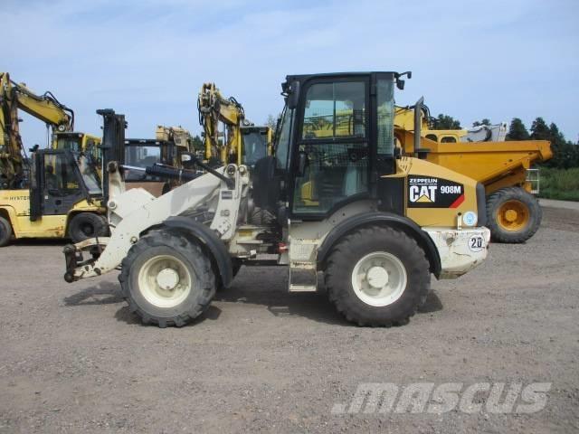 CAT 908 M Фронтальні навантажувачі