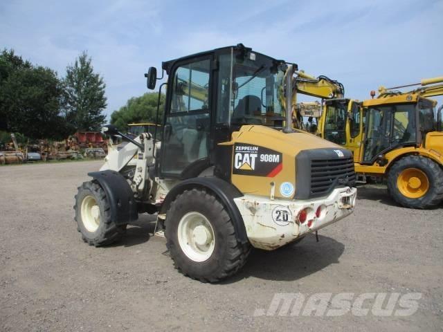 CAT 908 M Фронтальні навантажувачі