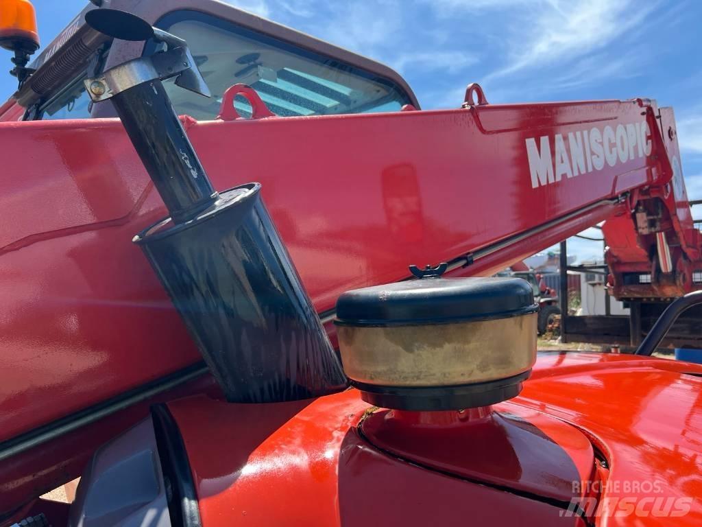 Manitou MT 1235 S T Телескопічні навантажувачі