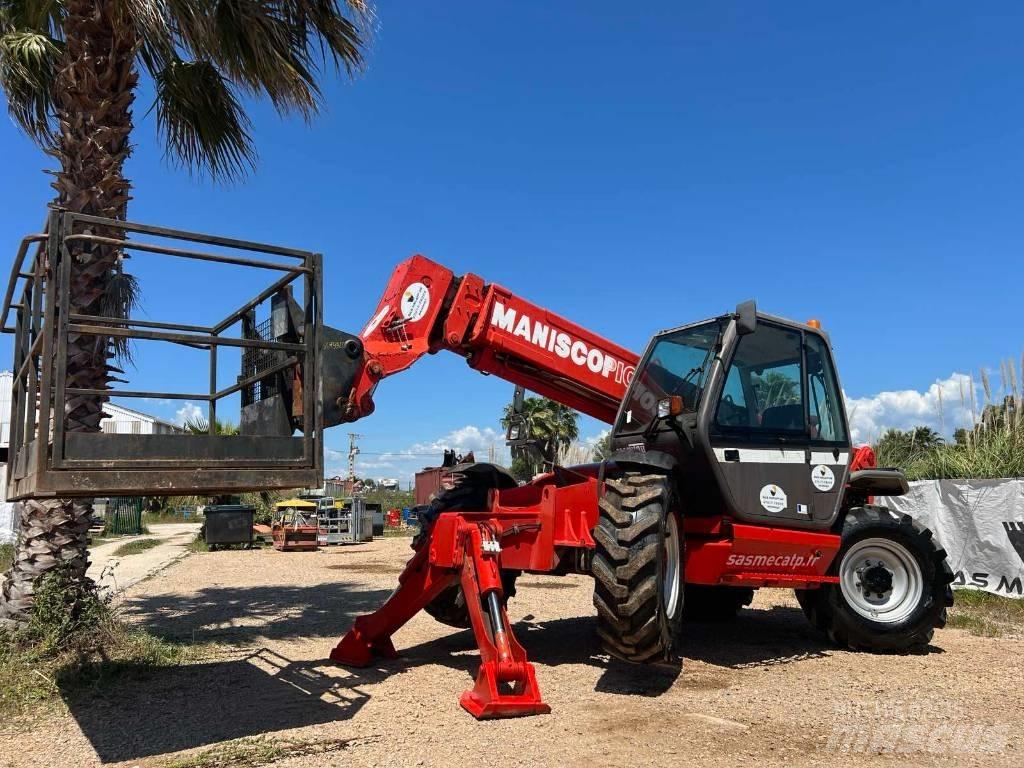 Manitou MT 1235 S T Телескопічні навантажувачі