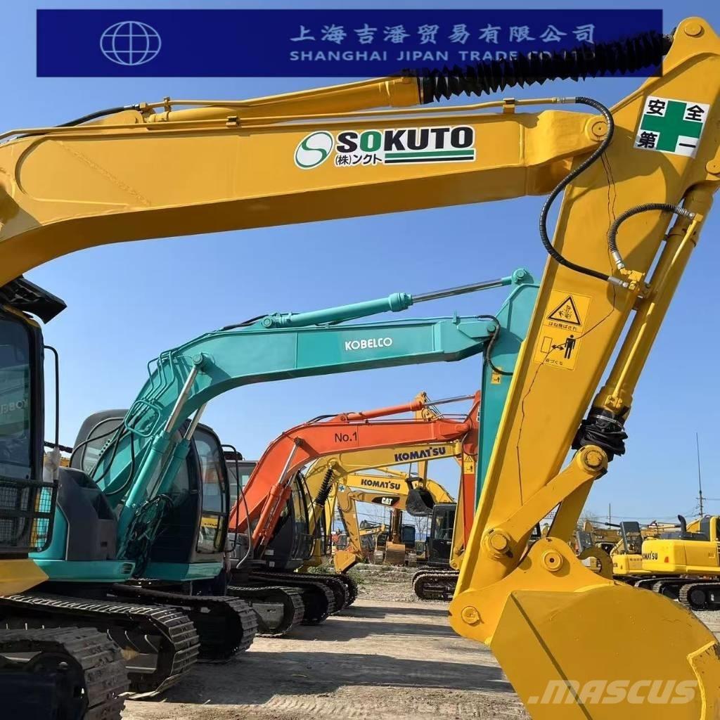 Komatsu PC 130 Середні екскаватори 7т. - 12т.