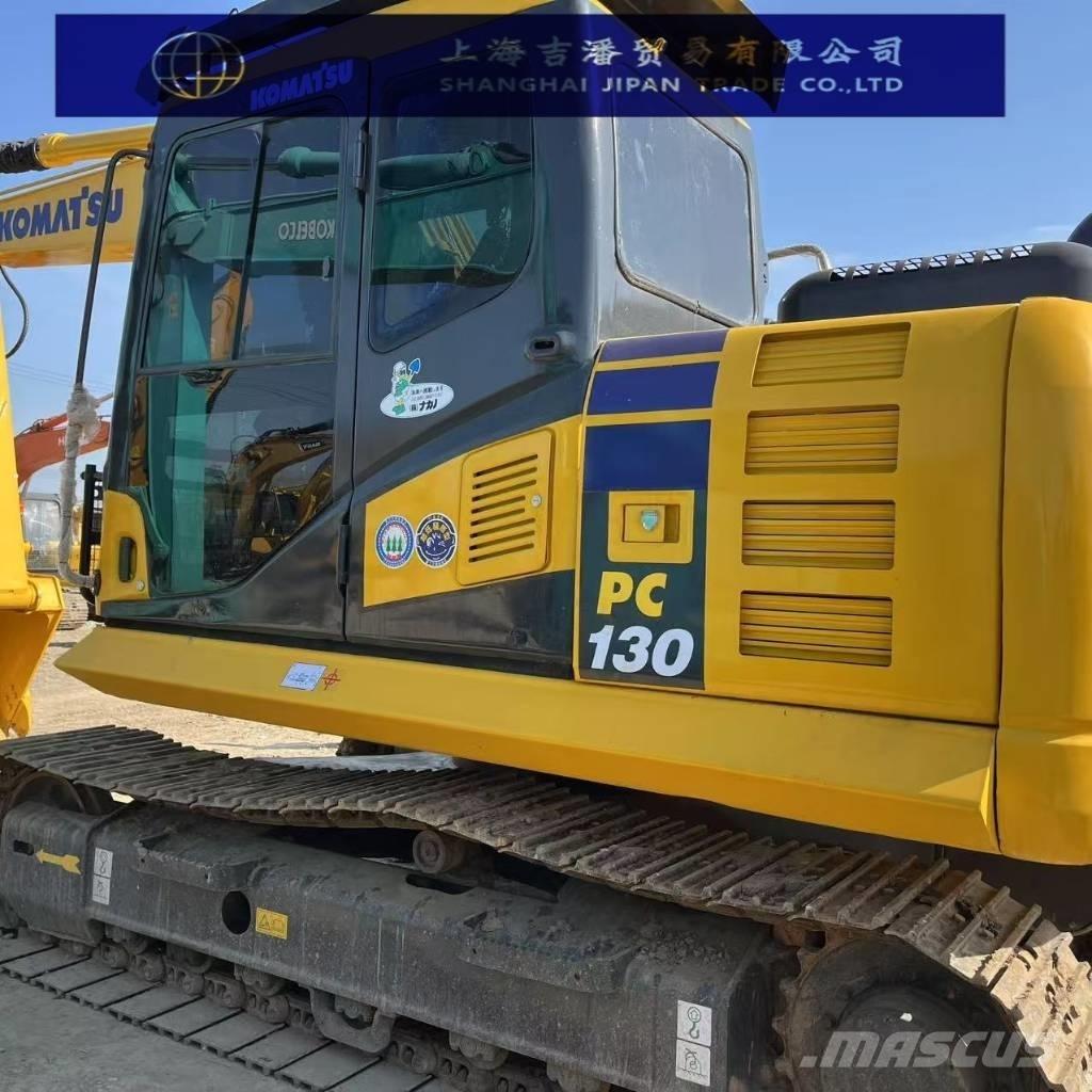 Komatsu PC 130 Середні екскаватори 7т. - 12т.
