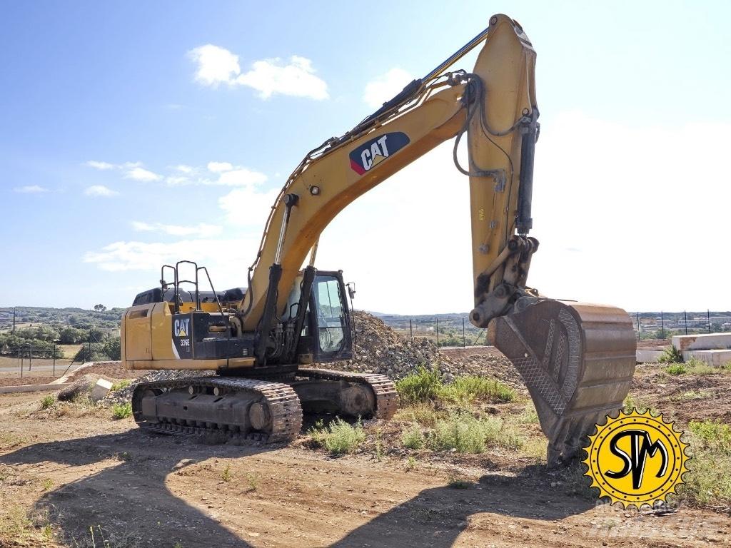 CAT 336 E LN Гусеничні екскаватори