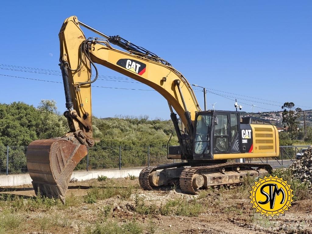CAT 336 E LN Гусеничні екскаватори