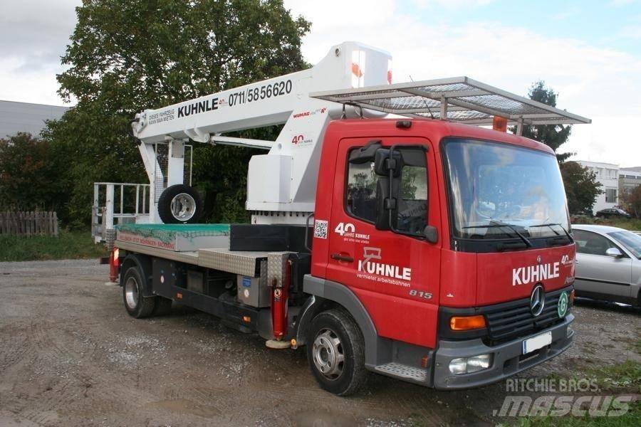 Wumag WT 300 Автовишки на базі вантажівки