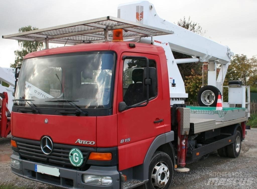 Wumag WT 300 Автовишки на базі вантажівки