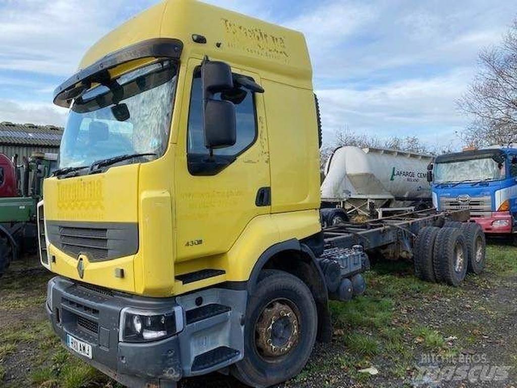 Renault Premium 430 Шасі з кабіною