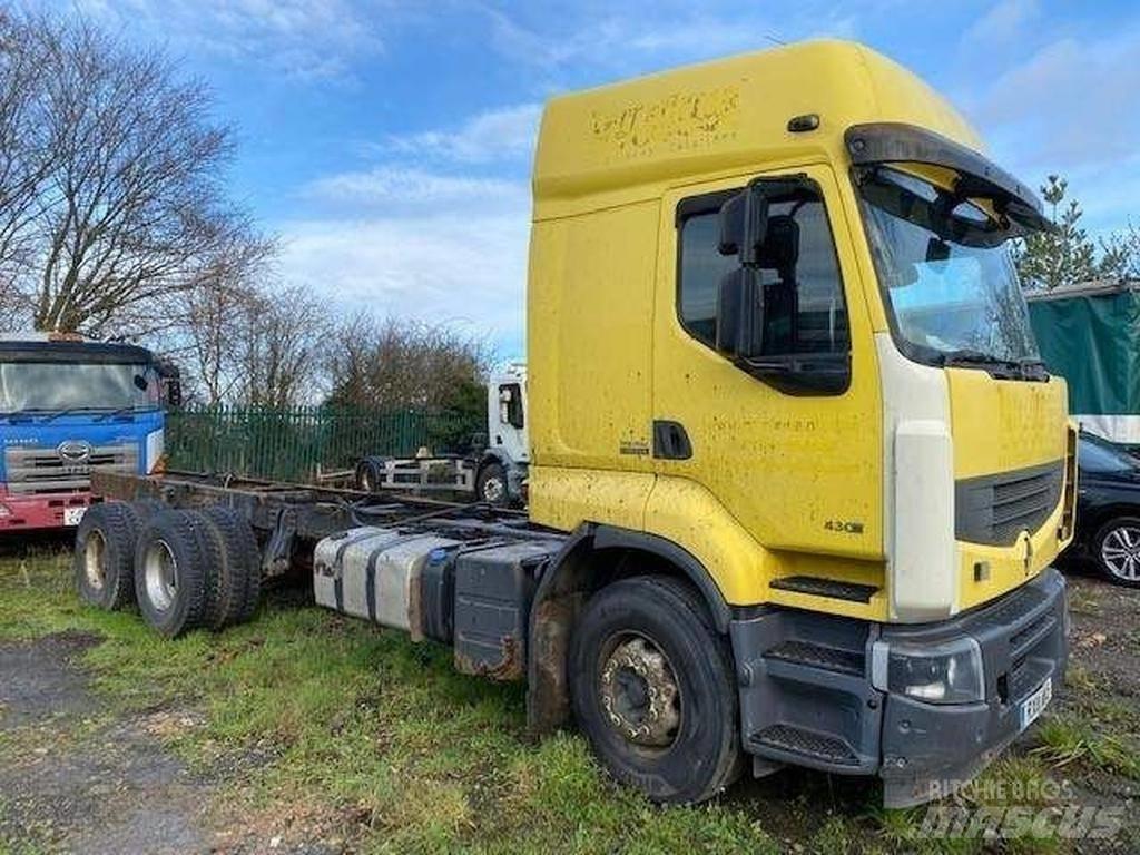 Renault Premium 430 Шасі з кабіною