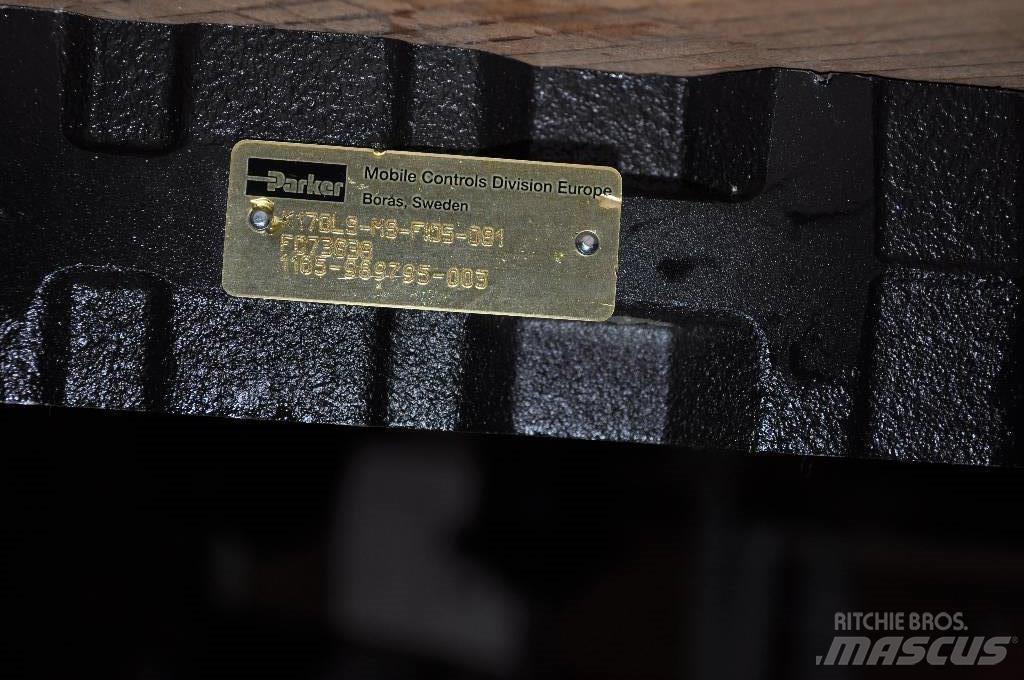 Parker F073838 Гідравліка