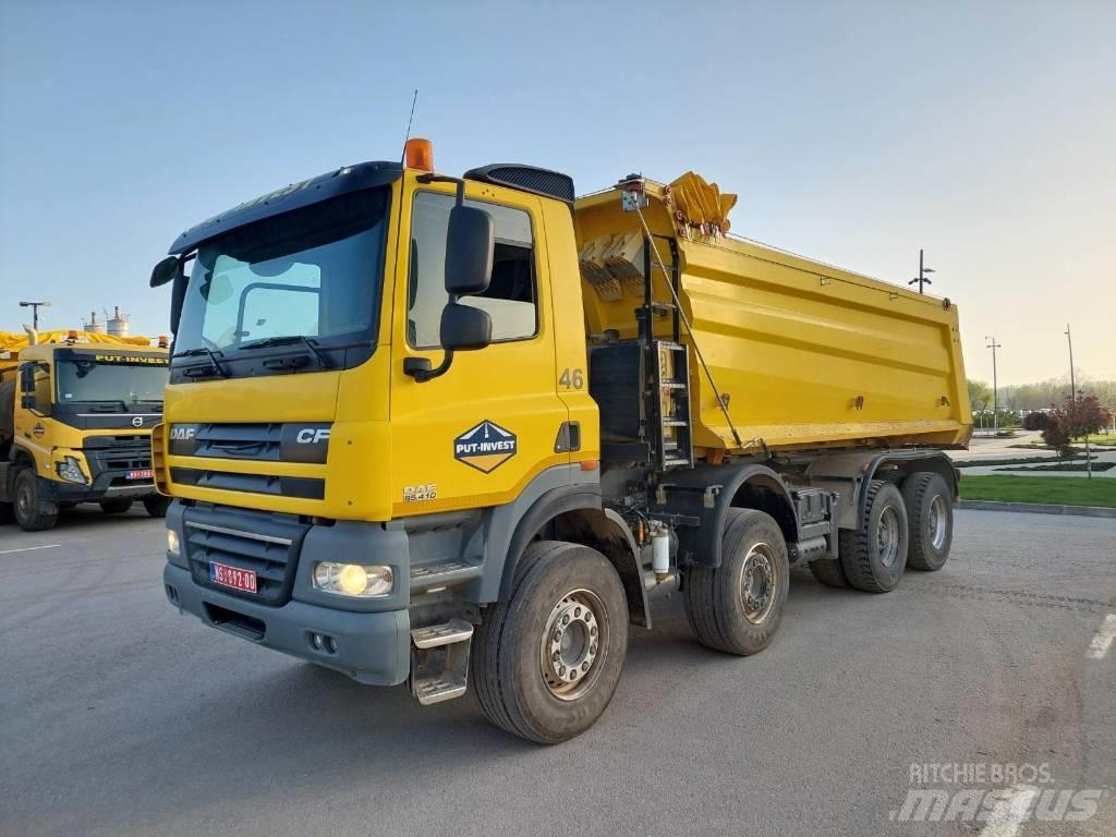 DAF CF 85.410 Самоскиди