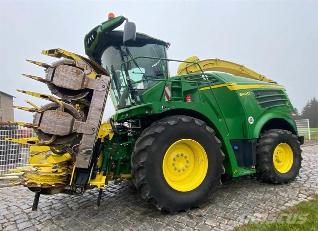 John Deere 8400i Кормозбиральні комбайни