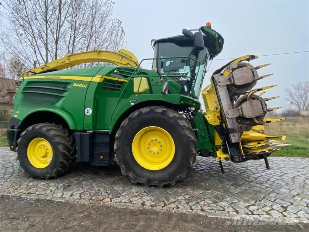 John Deere 8400i Кормозбиральні комбайни