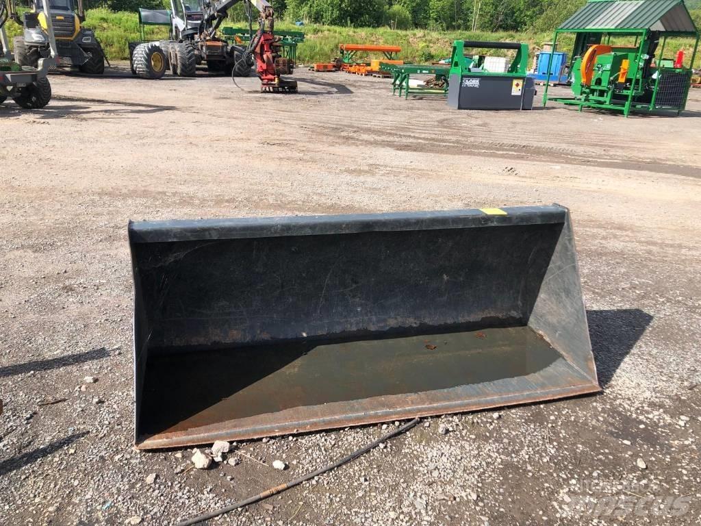 MX 200 Bucket Запчастини та додаткове обладнання для фронтальних навантажувачів