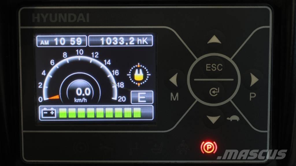 Hyundai 25 BH-9 Електронавантажувачі