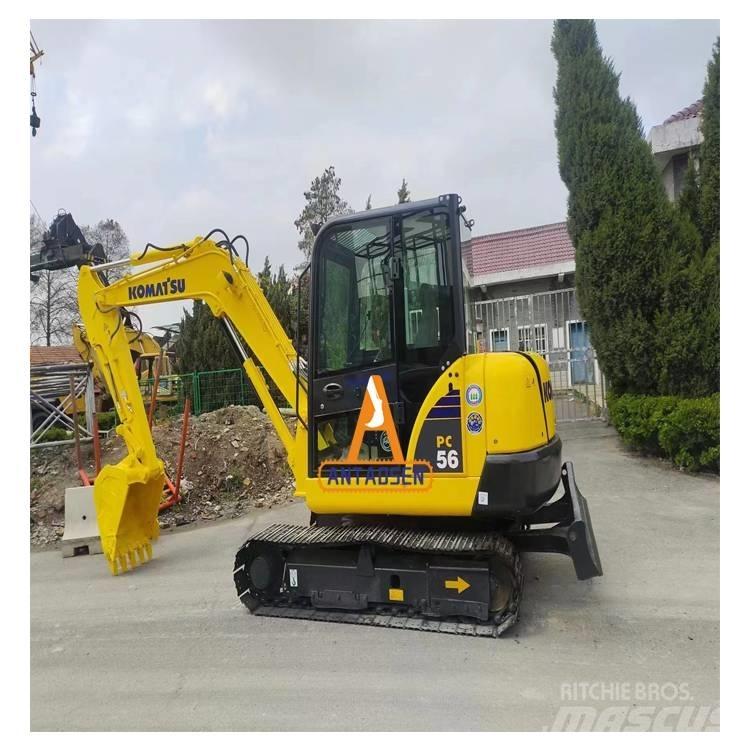 Komatsu PC 56 Міні-екскаватори < 7т