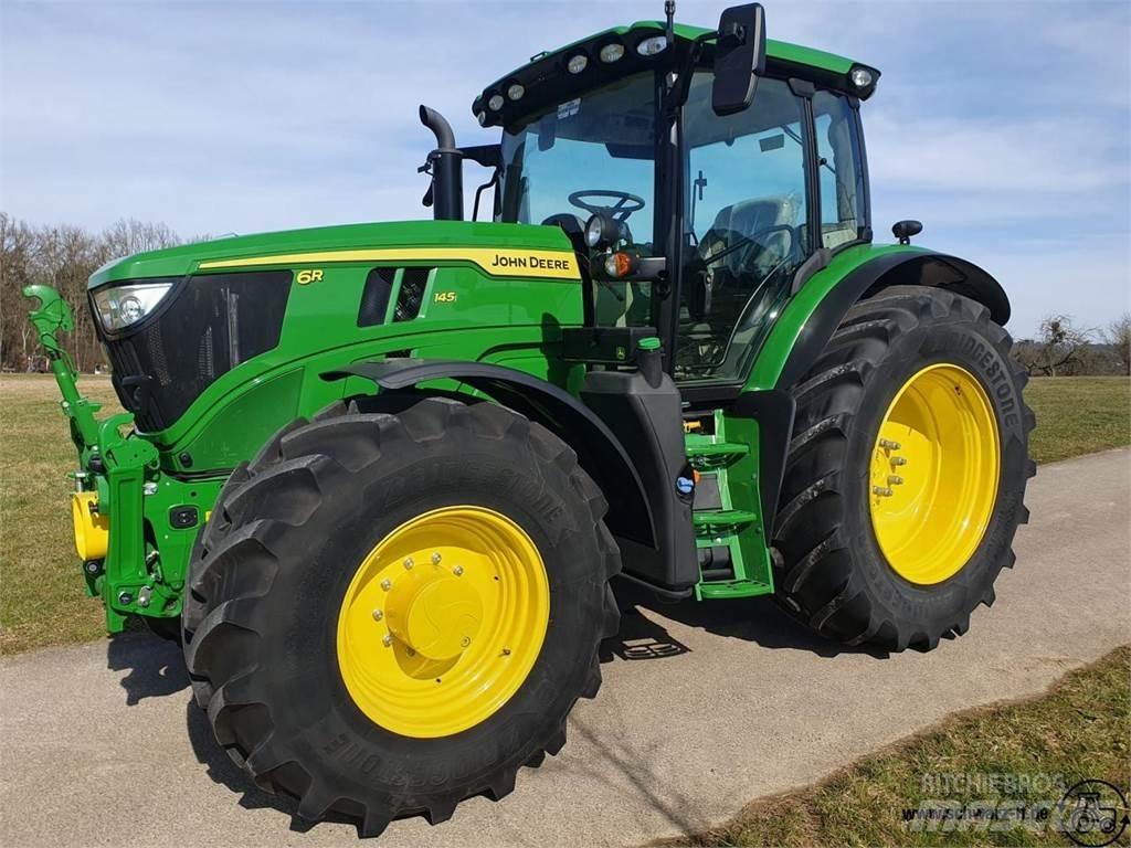 John Deere 6R 145 Трактори