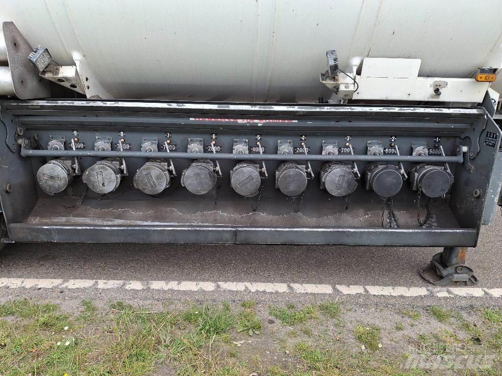 Acerbi ASO64003SP Напівпричепи-автоцистерни