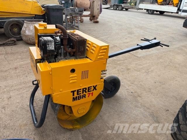 Terex MBR71 Грунтові котки