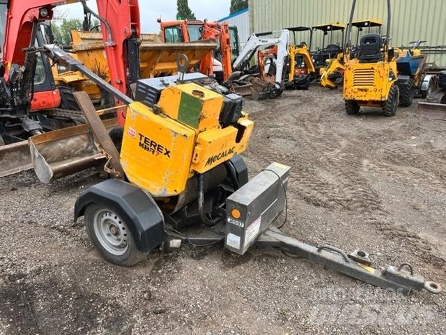 Terex MBR71 Грунтові котки