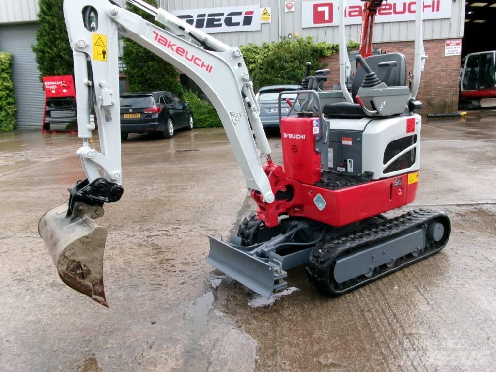 Takeuchi TB 210 R Міні-екскаватори < 7т