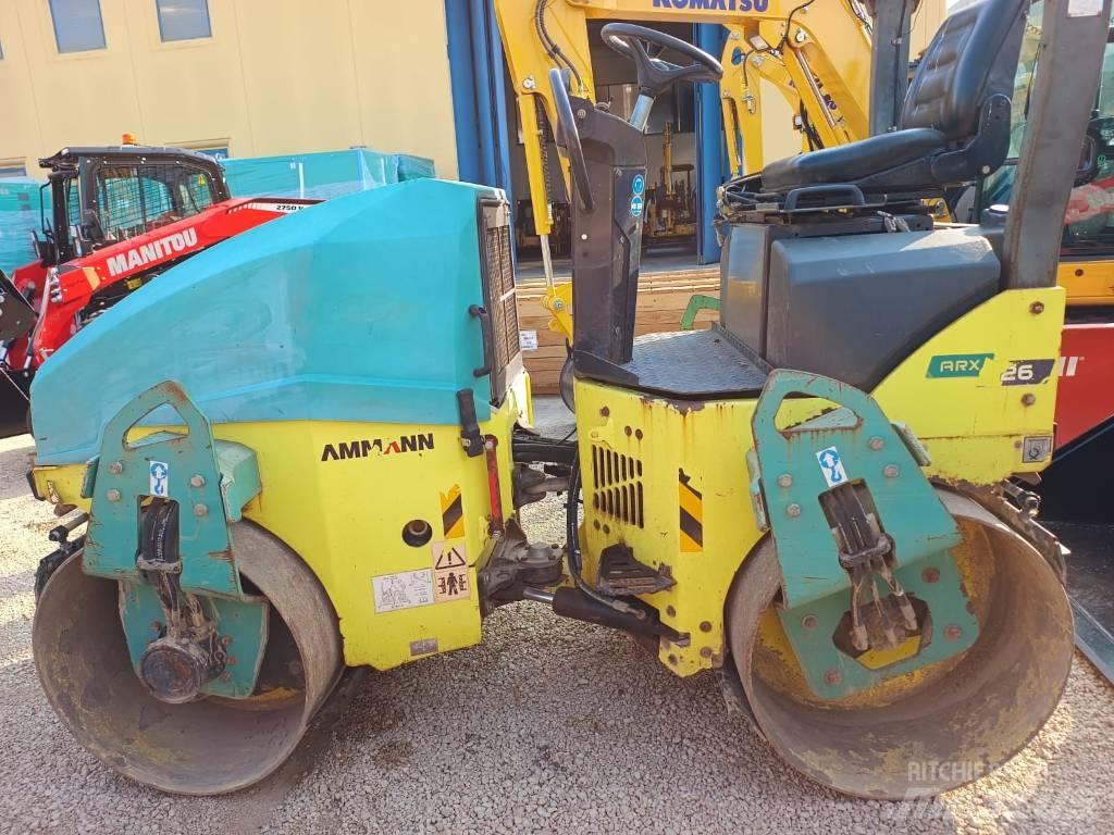 Ammann ARX 26 Котки тротуарні