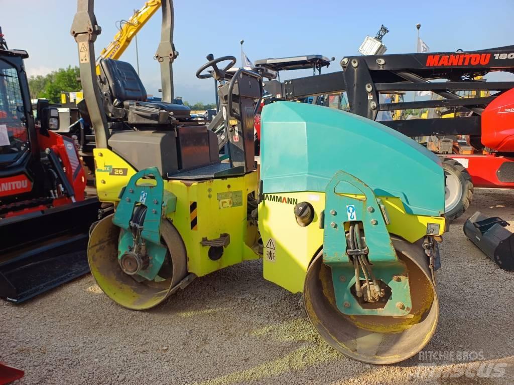 Ammann ARX 26 Котки тротуарні