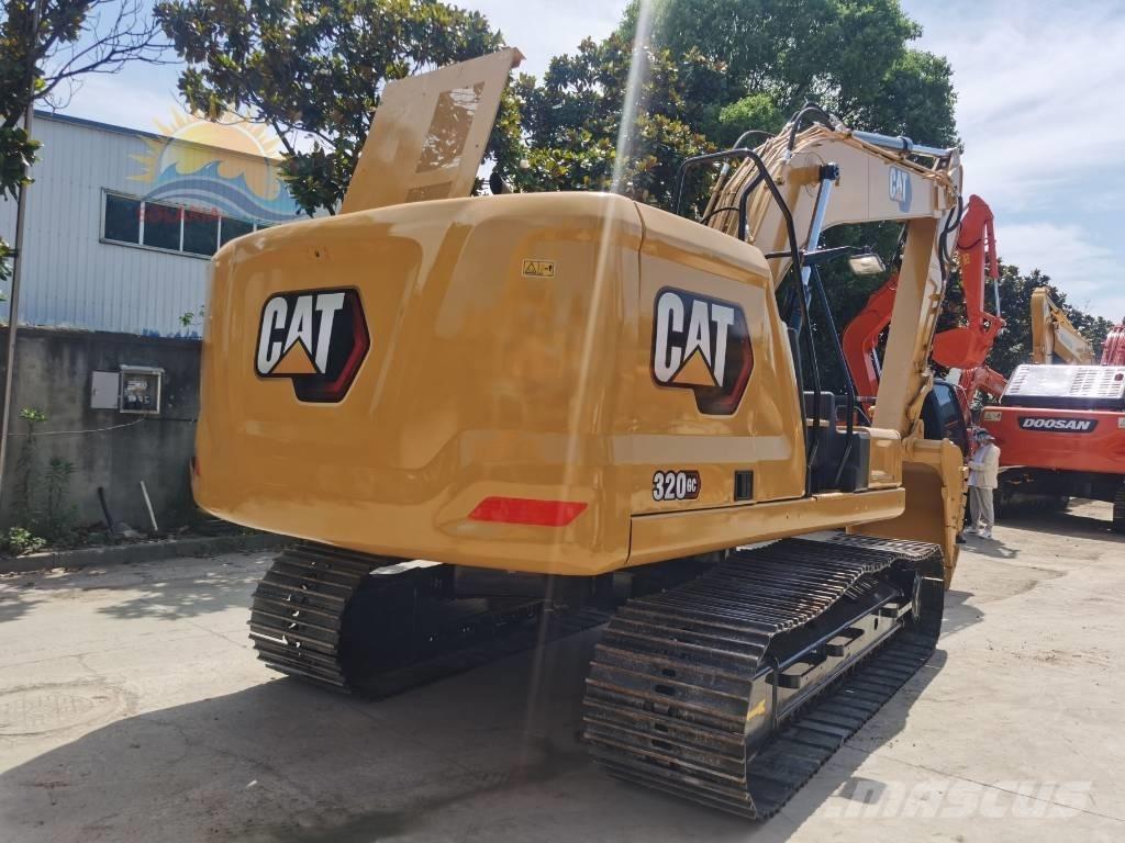 CAT 320 GC Гусеничні екскаватори
