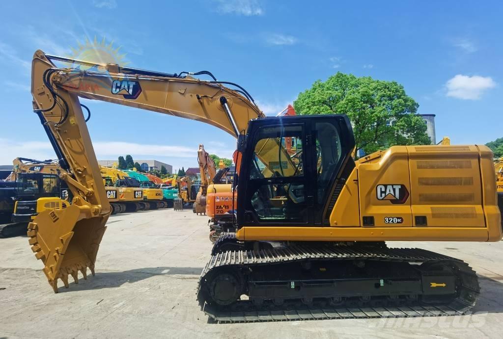 CAT 320 GC Гусеничні екскаватори