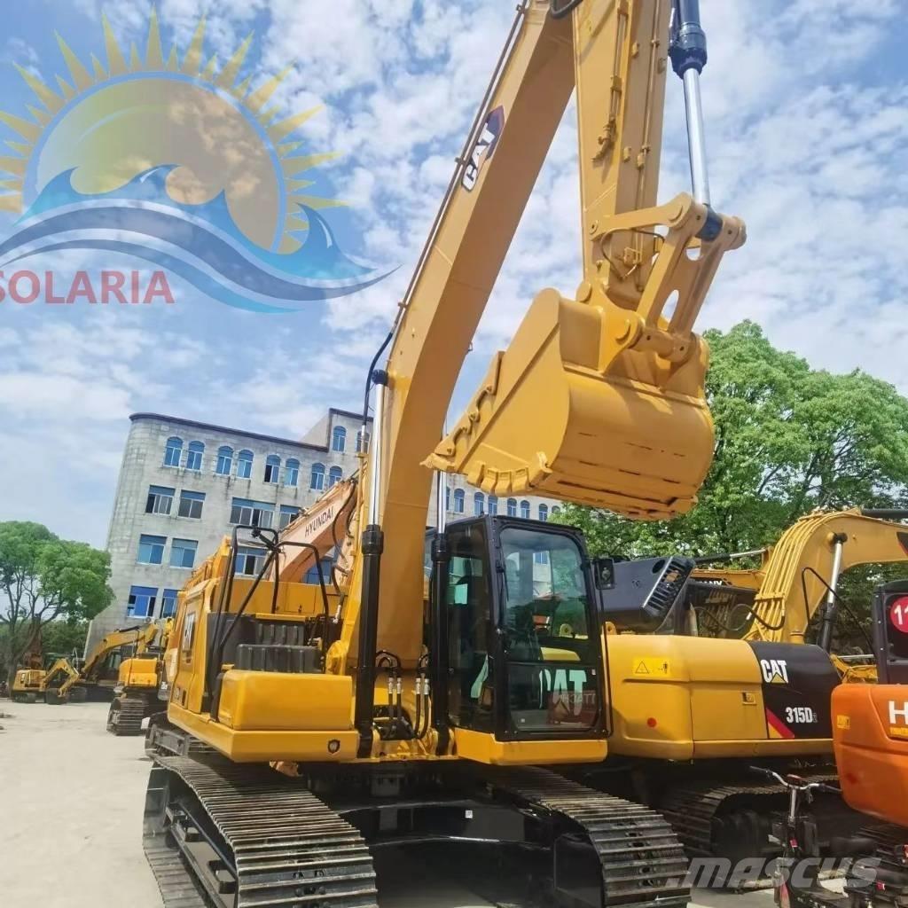 CAT 320 GC Гусеничні екскаватори