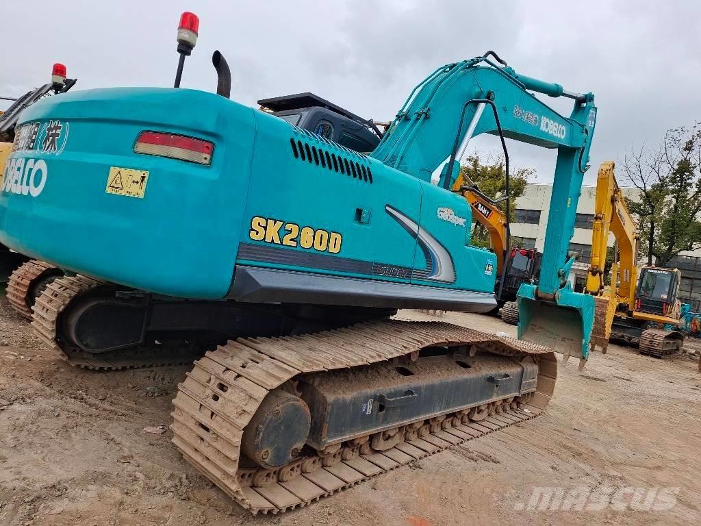 Kobelco SK 260 LC Гусеничні екскаватори