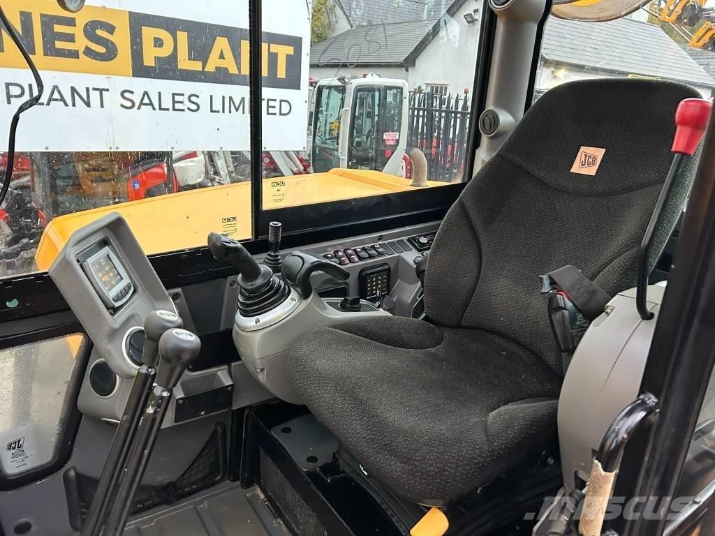 JCB 85 Z-1 Середні екскаватори 7т. - 12т.