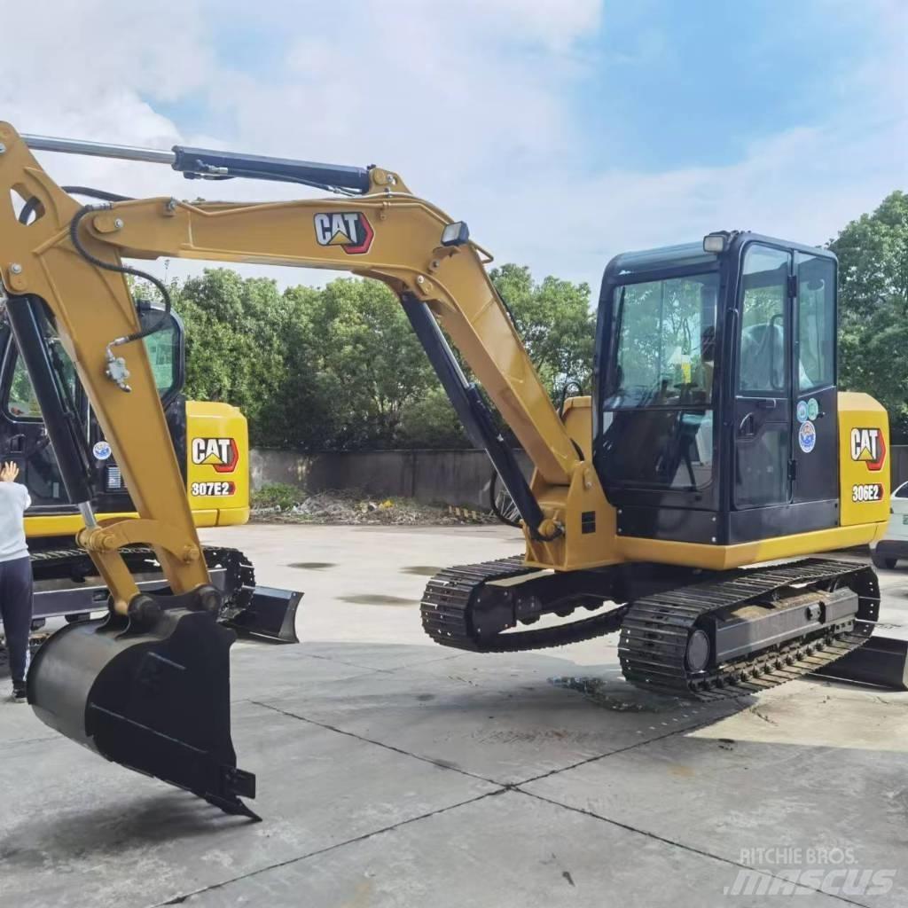 CAT 306E2 Міні-екскаватори < 7т