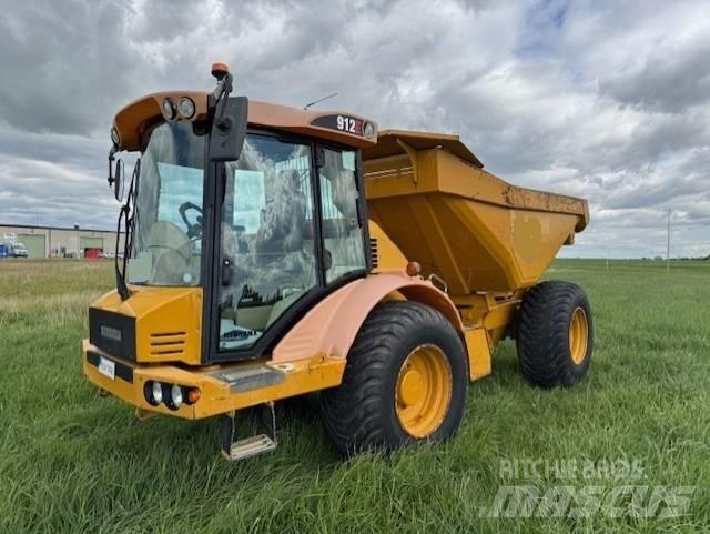 Hydrema 912 E Зчленовані самоскиди