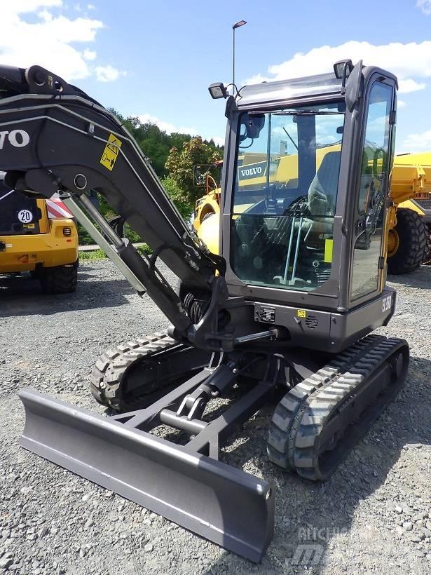 Volvo EC 35 D Міні-екскаватори < 7т