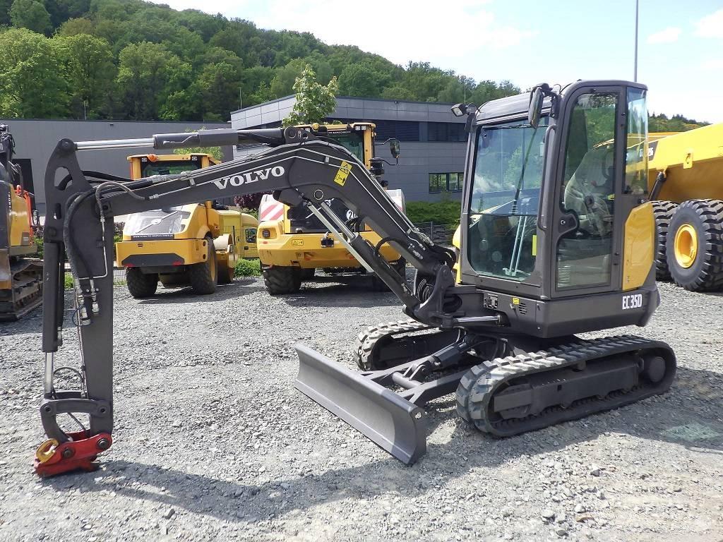 Volvo EC 35 D Міні-екскаватори < 7т
