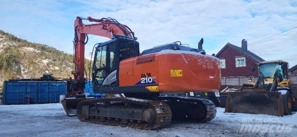 Hitachi ZX 210 LC-6 Гусеничні екскаватори