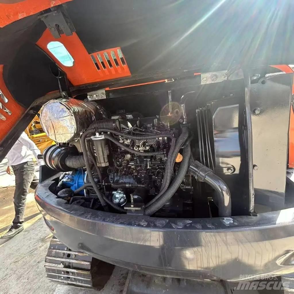 Doosan DX 60-9C Міні-екскаватори < 7т
