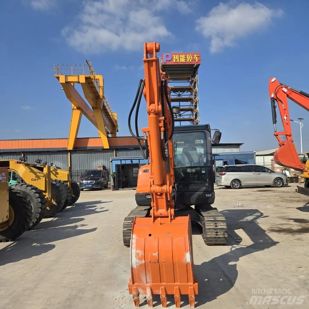 Doosan DX 60-9C Міні-екскаватори < 7т