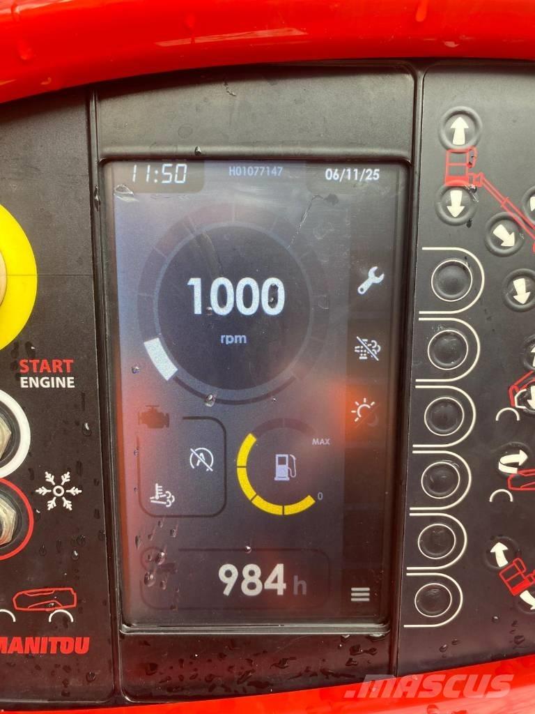 Manitou 280 TJ Телескопічні підйомники