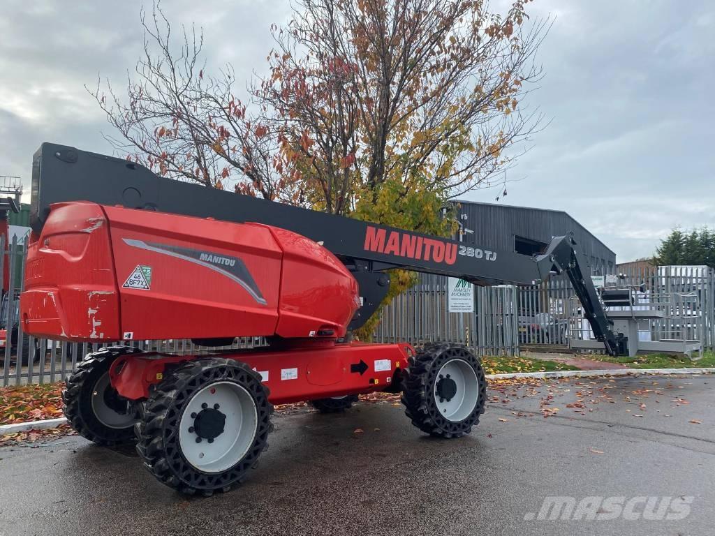 Manitou 280 TJ Телескопічні підйомники