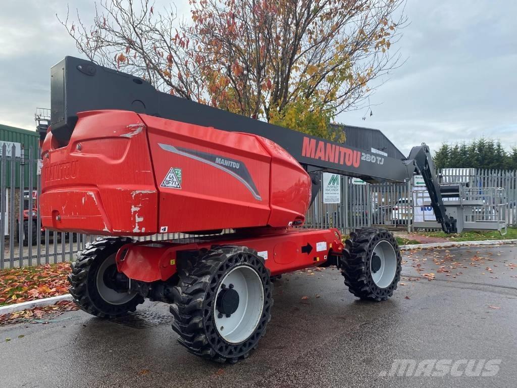 Manitou 280 TJ Телескопічні підйомники