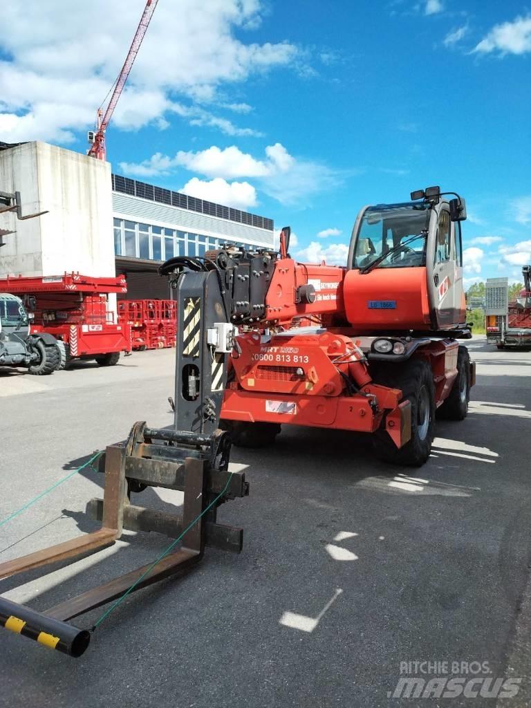 Manitou MRT 2150 Телескопічні навантажувачі