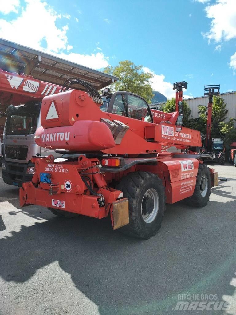 Manitou MRT 2150 Телескопічні навантажувачі