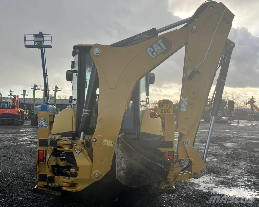 CAT 432 Екскаватори-навантажувачі