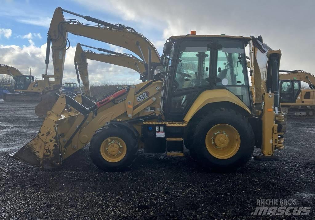 CAT 432 Екскаватори-навантажувачі