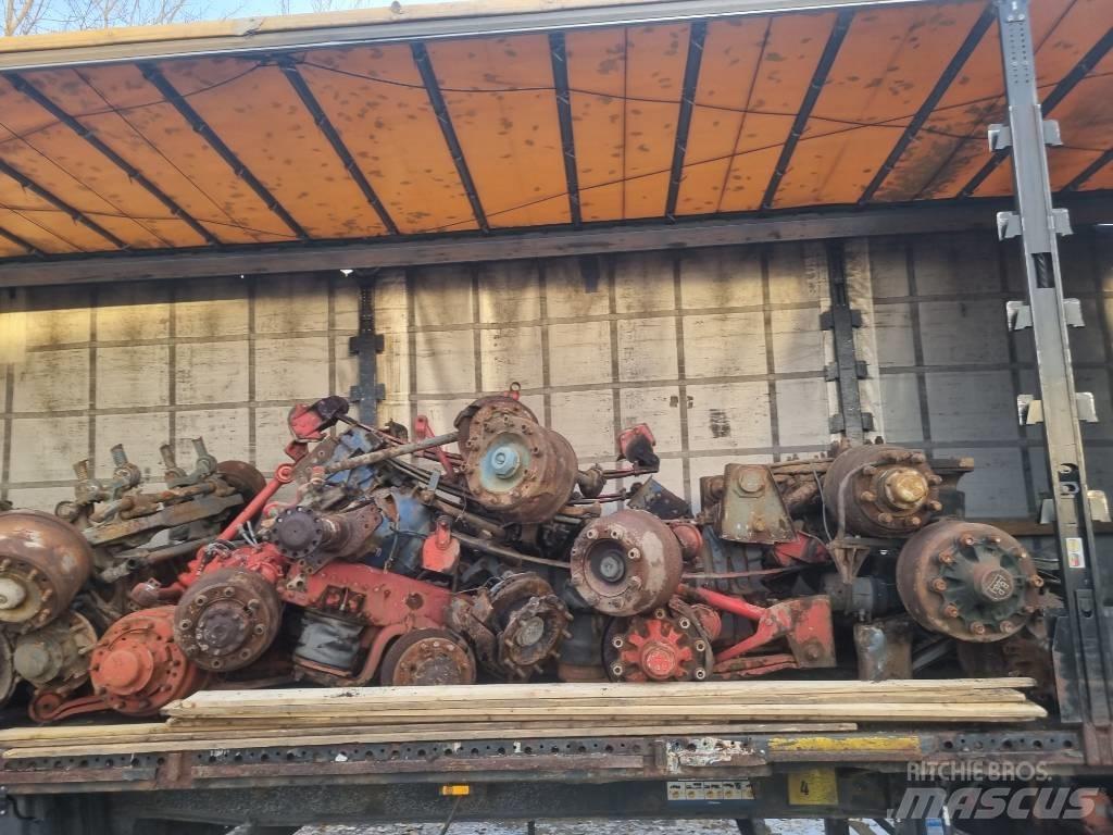 Scania Volvo Axlar Осі