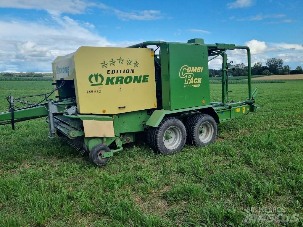 Krone Comprima F125 Рулонні прес-підбирачі